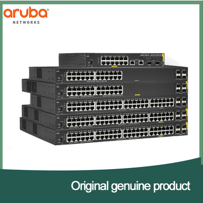 Hpe Aruba Networking Cx 6000 24G 4SFP Switch (R8N88A) New and original