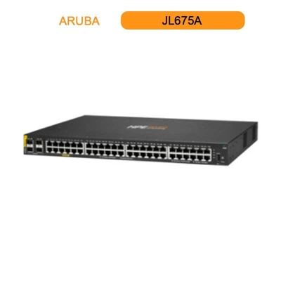 Hpe Aruba Networking Cx 6100 48g Class4 Poe 4SFP+ 370W Switch (JL675A) New and original