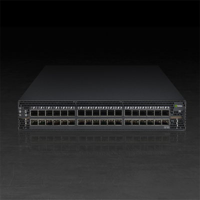 MSB7800-ES2F de Hoge snelheid van de netwerkib Mellanox 100gb Schakelaar in Datumcentrum