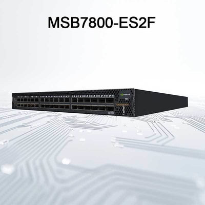 MSB7800-ES2F 36 de Schakelaars Hoge Prestaties van Havenmellanox Ethernet