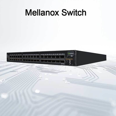 MSB7800-ES2F 36 de Schakelaars Hoge Prestaties van Havenmellanox Ethernet
