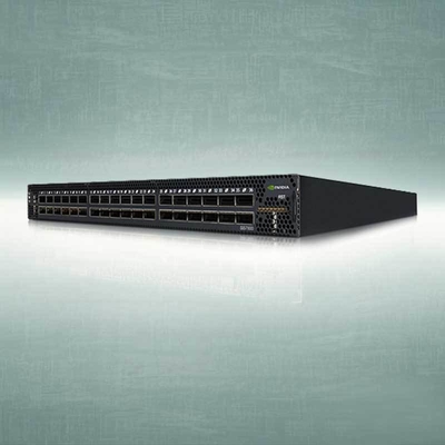 36p uiterlijk Geleid EDR 100Gb/S Slimme Mellanox Infiniband Non-Blocking Schakelaar MSB7890-ES2F