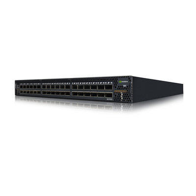 SB7890 36 Port Mellanox Infiniband Switch Niet-blokkerend Extern beheerd EDR 100Gb/S