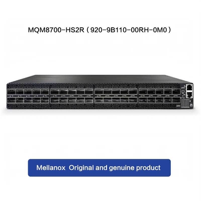 MQM8700-HS2F Mellanox 200g Switch Quantum HDR InfiniBand
