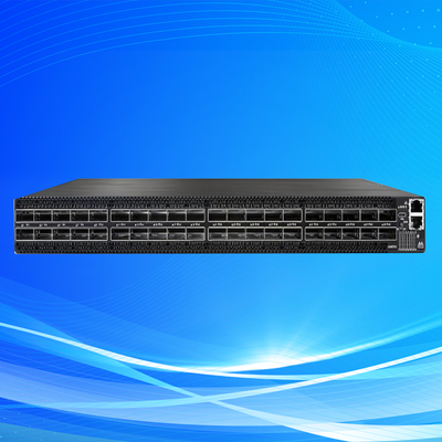 Managed Infiniband HDR Switch Mellanox 200gb Switch MQM8700 40 Poort MQM8700-HS2F(920-9B110-00FH-0MD)