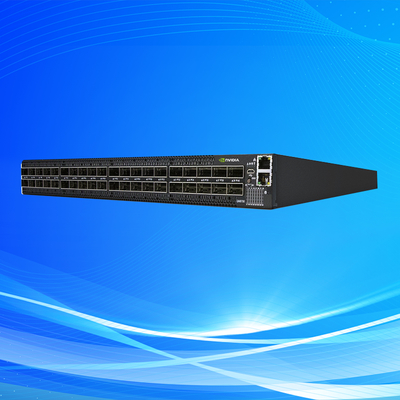 Managed Infiniband HDR Switch Mellanox 200gb Switch MQM8700 40 Poort MQM8700-HS2F(920-9B110-00FH-0MD)