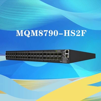 MQM8790-HS2F Mellanox Switch 40 Poort 200G InfiniBand Data Center 40 X HDR QSFP56 Niet beheerd