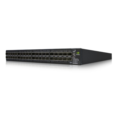 40 QSFP28-Havens die niet het Netwerkschakelaar InfiniBand MQM8790-HS2F 200Gb/S blokkeren van HDR Mellanox