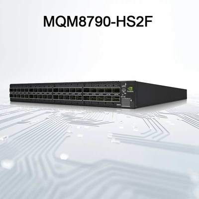 40 QSFP28-Havens die niet het Netwerkschakelaar InfiniBand MQM8790-HS2F 200Gb/S blokkeren van HDR Mellanox