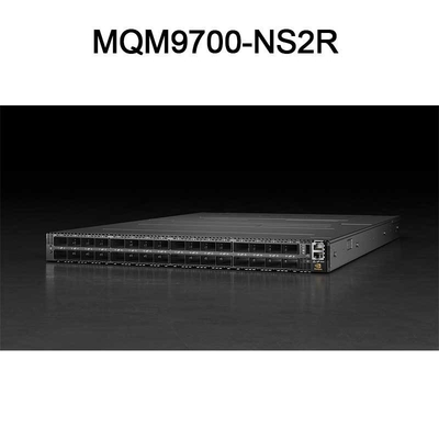 Ndr Max Speed 400gbps Infiniband Switch Mqm9700-Ns2r 920-9B210-00RN-0M2 Perfect voor klantvereisten door Nvidia Qm9700 1u