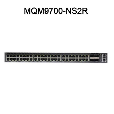 Ndr Max Speed 400gbps Infiniband Switch Mqm9700-Ns2r 920-9B210-00RN-0M2 Perfect voor klantvereisten door Nvidia Qm9700 1u