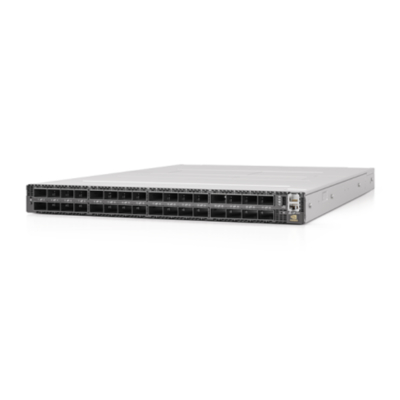 MQM9790-NS2F InfiniBand Mellanox netwerkswitch 64 poorten 400Gb/S 32 OSFP-poorten onbeheerd