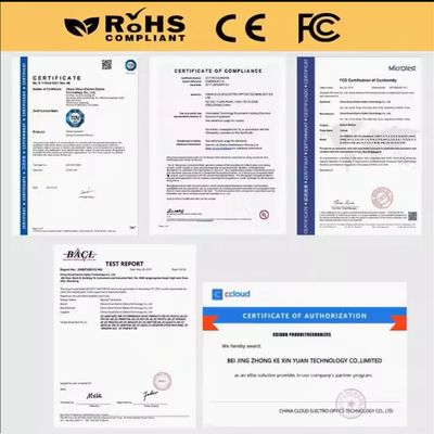 High-Speed 800G OSFP 112 DR8 CC-OSFP08DR8-12D Transceiver-module voor datacenters