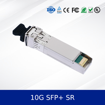 Optische transceivermodule Ethernet 10GB/S 850nm 300m SFP+ 10G-SR commerciële kwaliteit