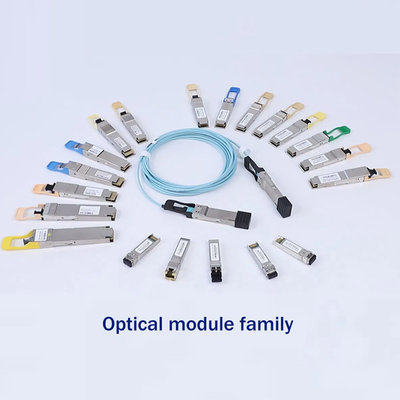200G QSFP56 SR4 CDR-optische transceivermodule 100m op Om4 / 70m op Om3 Fiber High-Performance Computing Interconnect voor datacenters