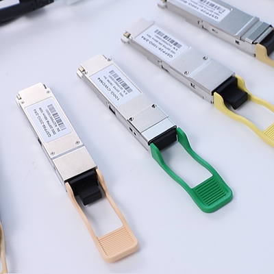 200G QSFP56 SR4 CDR-optische transceivermodule 100m op Om4 / 70m op Om3 Fiber High-Performance Computing Interconnect voor datacenters