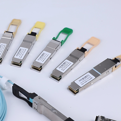 200G QSFP56 SR4 CDR-optische transceivermodule 100m op Om4 / 70m op Om3 Fiber High-Performance Computing Interconnect voor datacenters