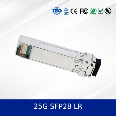 Optische transceiver module 25G SFP28 LR BIDI transceiver 15km Single Mode LC Simplex