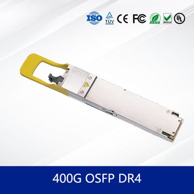Hoge snelheid 400G OSFP DR4 transceiver module voor datacenters Grote hoeveelheid spotgoederen