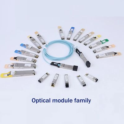 QSFP-100G-SR4 100GBASE-SR4 QSFP28 Optische Transceiver Module 850nm 100m DOM MPO-12 MMF Glasvezel Transceivers