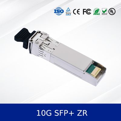 Optische transceivermodule 10G SFP+ ZR Extended Reach, APD-ontvanger, industriële temperatuur
