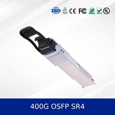 Hoge snelheid 400G QSFP112 SR4 optische transceivermodule