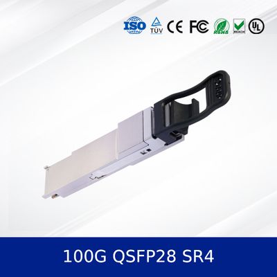 QSFP-100G-SR4 100GBASE-SR4 QSFP28 Optische Transceiver Module 850nm 100m DOM MPO-12 MMF Glasvezel Transceivers