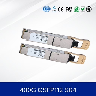 Infiniband/Ethernet High Performance 100G QSFP28 CWDM4 2km Transceiver Module voor CC-QKKCC0L-SD Nieuw