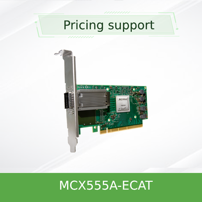 High-Speed Connectx-5 EDR Adapterkaart voor 100GB/S Netwerken MCX555A-Ecat