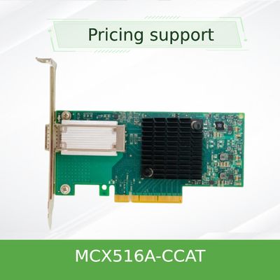 CX516A ConnectX-5 100GbE MCX516A-CCAT Dual Port QSFP28 PCI-E Adapter