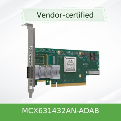 Mellanox netwerkswitch MCX631432an-Adab Connectx-6 Lx En Adapterkaart, 25 GbE OCP3.0, met Host Management