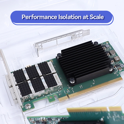 PCIe3.0 X16 connectX-4 ENGELSE Ethernet Mellanox Nic Cards mcx416a-CCAT 100GbE QSFP28