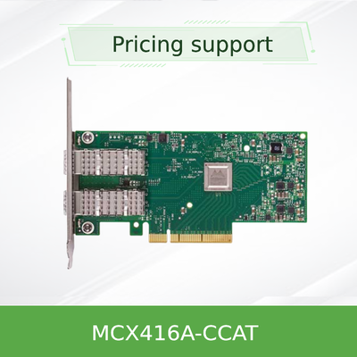 PCIe3.0 X16 connectX-4 ENGELSE Ethernet Mellanox Nic Cards mcx416a-CCAT 100GbE QSFP28