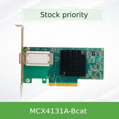 Mellanox Network Card Nieuwe originele Nvidia Adapter MCX4131A-Bcat Connectx-4 Infiniband