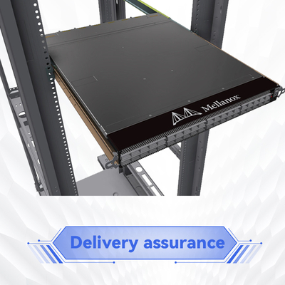 36p uiterlijk Geleid EDR 100Gb/S Slimme Mellanox Infiniband Non-Blocking Schakelaar MSB7890-ES2F