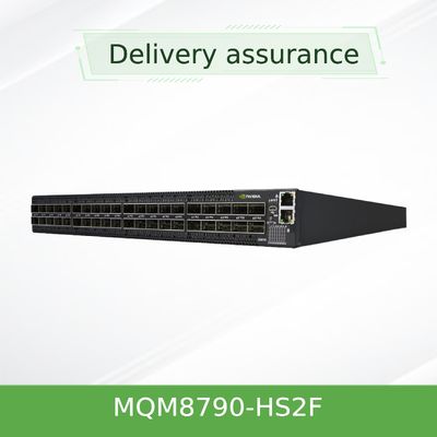 MQM8790-HS2F Mellanox Switch 40 Poort 200G InfiniBand Data Center 40 X HDR QSFP56 Niet beheerd