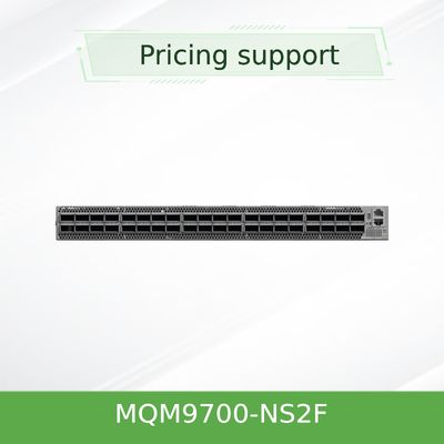 InfiniBand MQM9700-NS2F ((920-9B210-00FN-0M0) Mellanox Network Switch 1U NDR 400Gb/S voor Server