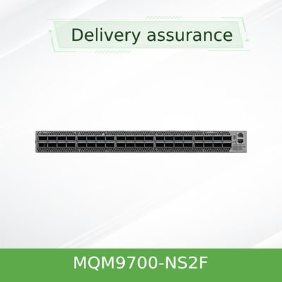 NVIDIA MQM9700-NS2F 400Gb/s InfiniBand Smart Switch 64-poort Data Center Networking