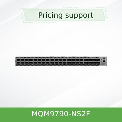 MQM9790-NS2F ((920-9B210-00FN-0D0) Mellanox Ndr netwerk Switch Scaling Out Data Centers 400G InfiniBand Smart