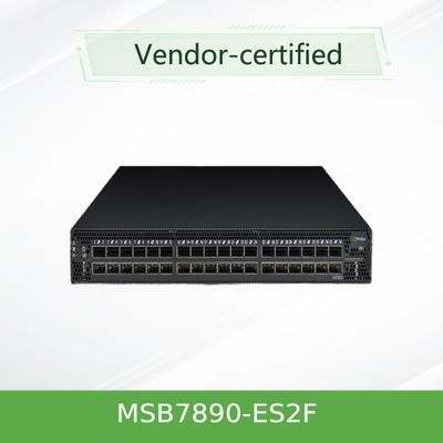 MSB7890-ES2F Mellanox Network Switch 36-poort