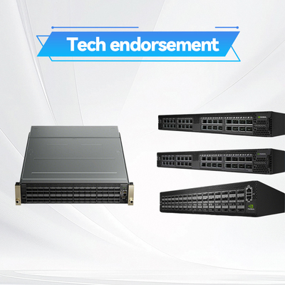 MSN2100-CB2F Mellanox netwerkswitch 100 Gigabit Ethernet GbE