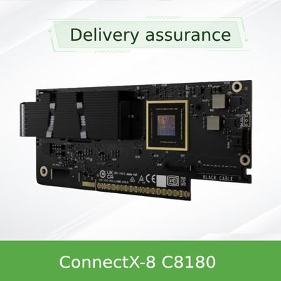 Nvidia Connectx-8 Adapter C8180 (900-9X81E-00EX-DT0) Single-Cage Osfp Infiniband: 800 gbs Xdr Ib