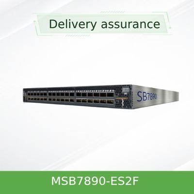 SB7890 36 Port Mellanox Infiniband Switch Niet-blokkerend Extern beheerd EDR 100Gb/S