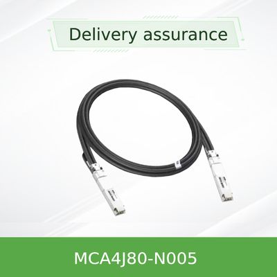 Mellanox Nvidia Mca4j80-N 800GB/S Twin-Port Osfp naar 2X400GB/S Osfp Infiniband Acc Mca4j80-N005 (980-9I602-00N005)