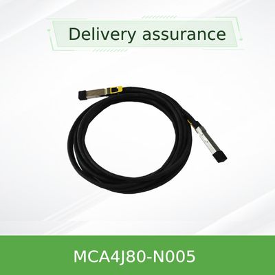 Nvidia Kabel Mcp4y10-Nxxx Twin-Port 2X400GB/S Osfp naar 2X400GB/S Osfp Passieve Dac Mcp4y10-N002 (980-9IA0I-00N002)
