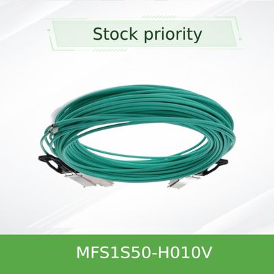 De Kabels MFS1S50-H010V 200Gb/S van VPI HDR & van ETH Infiniband Mellanox AOC