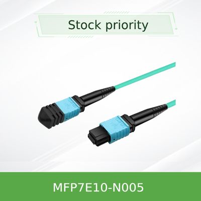 MFP7e10-N020 Passieve vezelkabel Mmf MPO12 APC naar MPO12 APC 20m Mfp7e10-N003 Mfp7e10-N005