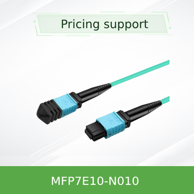 MFP7E10-N010 Mellanox AOC Passieve vezelkabel MMF MPO12 APC Tot MPO12 APC 10m