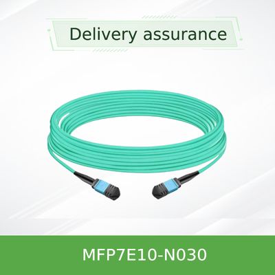 Nvidia Mfp7e10-Nxxx Optische Multimode Glasvezelkabel Mfp7e10-N030 (980-9I557-00N030) Mmf, MPO12 APC naar MPO12 APC, 30m