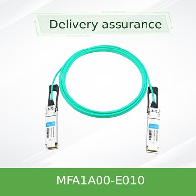de kabelqsfp Kabel MFA1A00-E010 van 100Gb/S QSFP Mellanox AOC